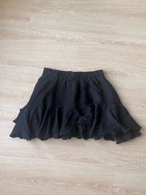Flowy Ruffle Skirt with Built in Shorts